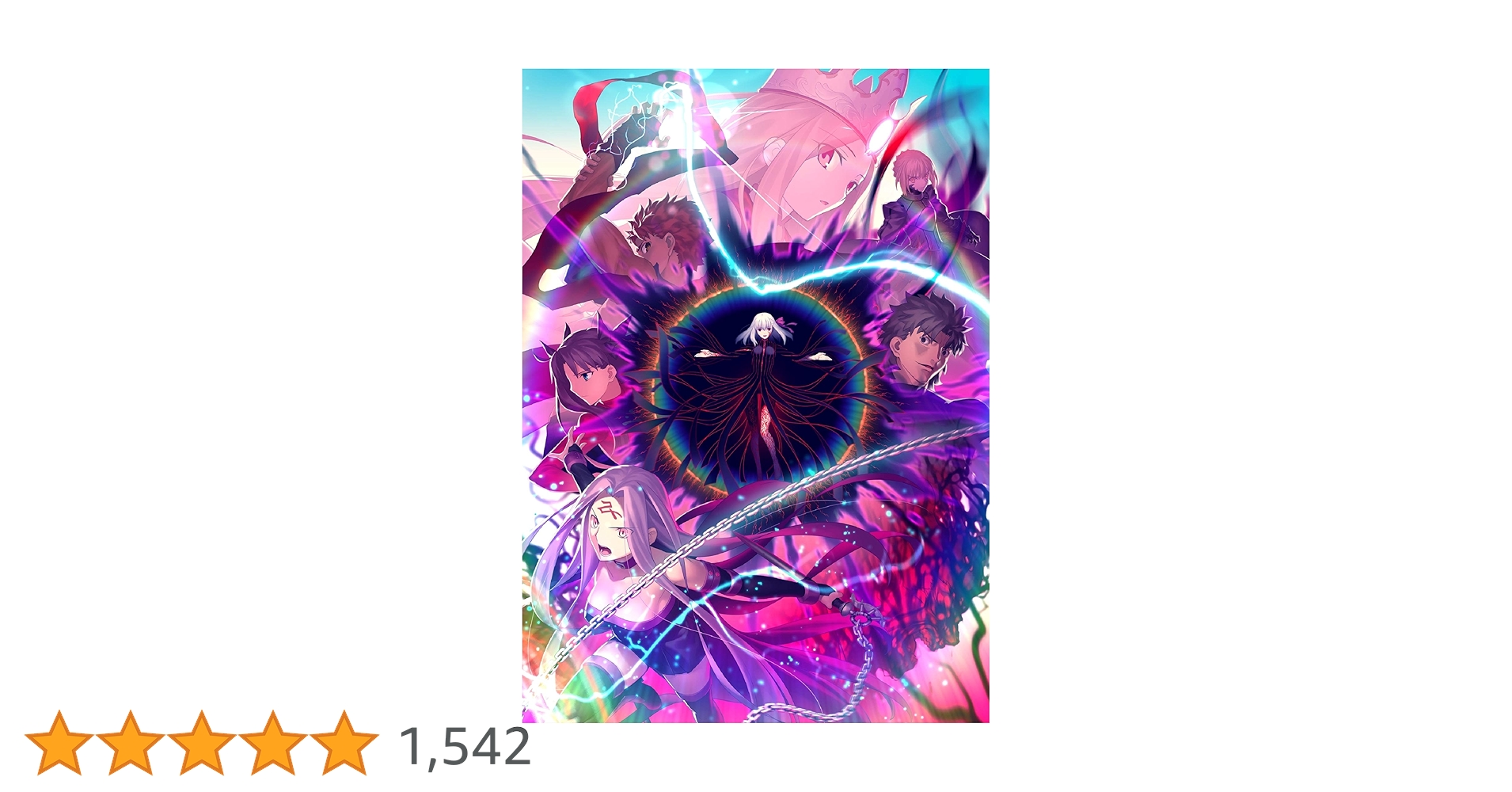 「Fate/stay night [Heaven’s Feel]」3章 Fate/stay night [Heaven's Feel] III. spring song (2020) - IMDb