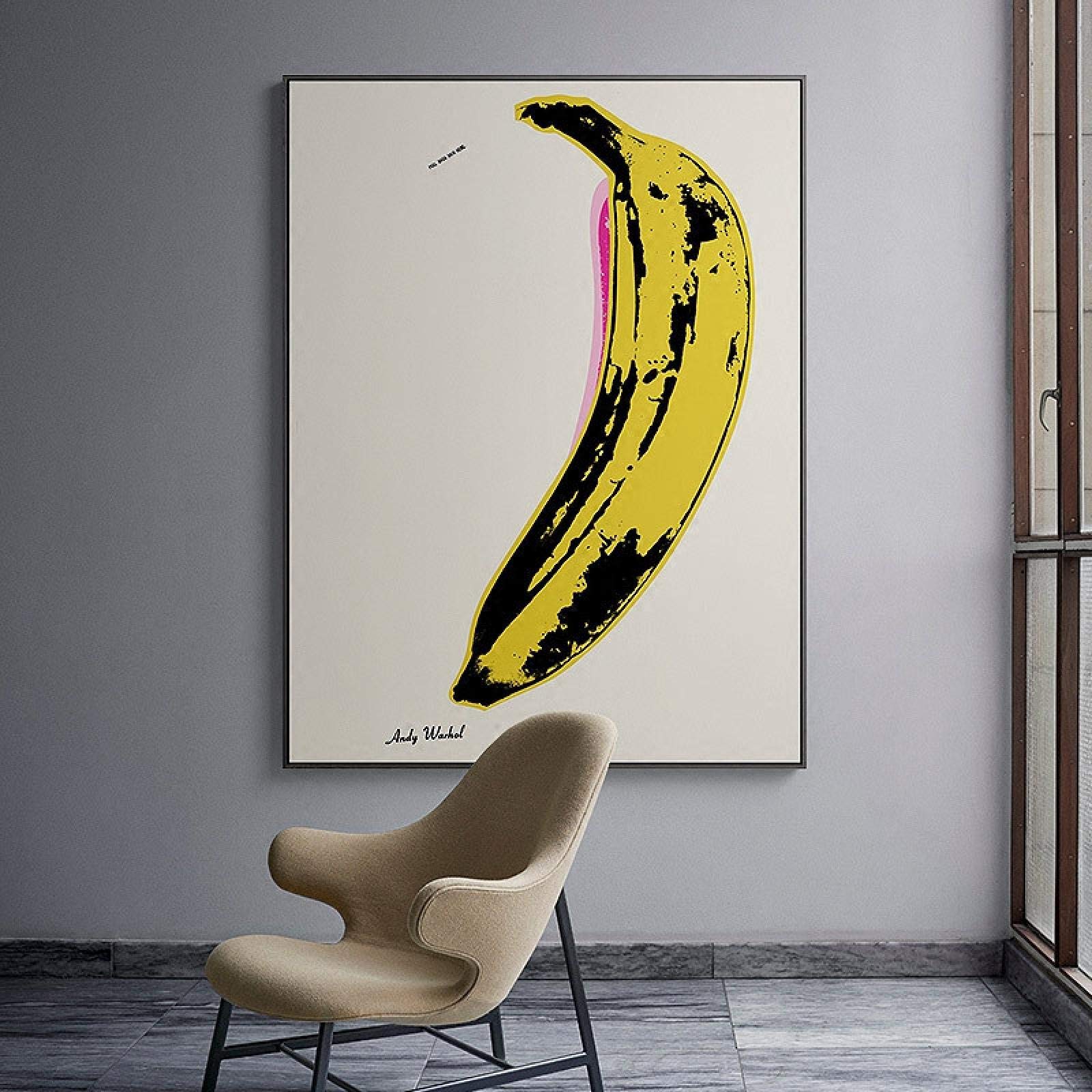Peinture toile Pop Art pour salon moderne | Affiche murale dsdsgog 70x100