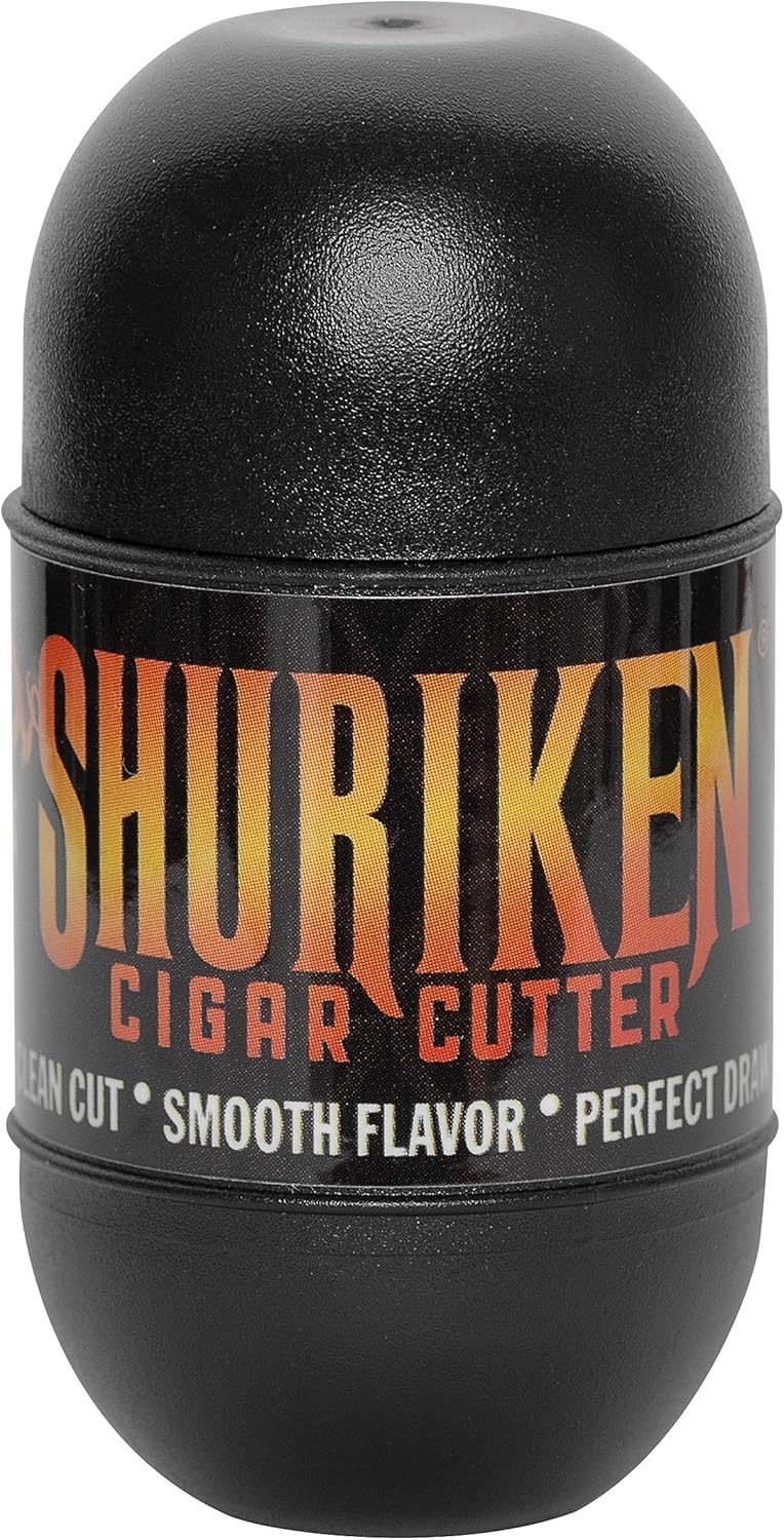 Quality Importers Trading Shuriken Cigar Cutter