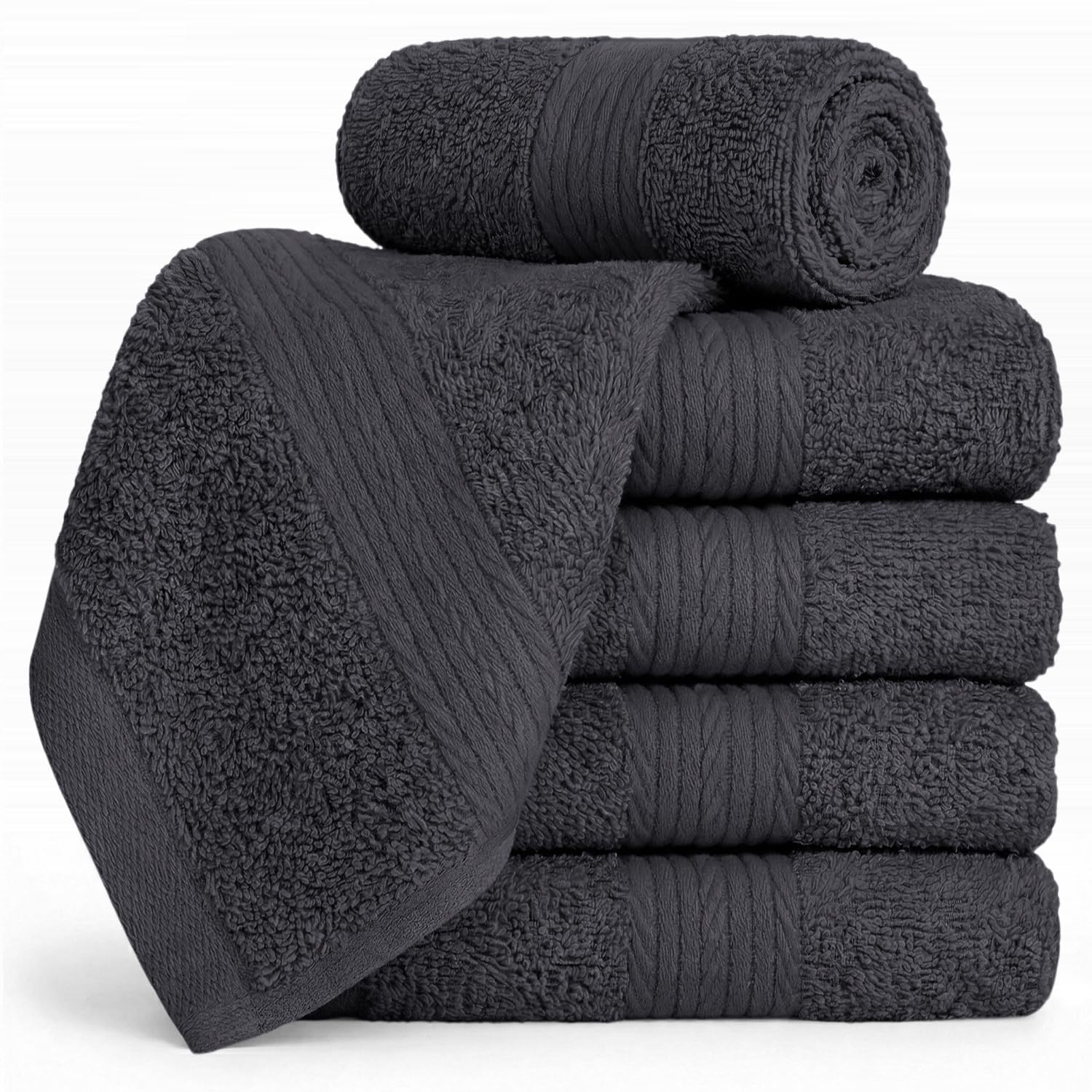Ample Decor 100% Cotton Washcloths