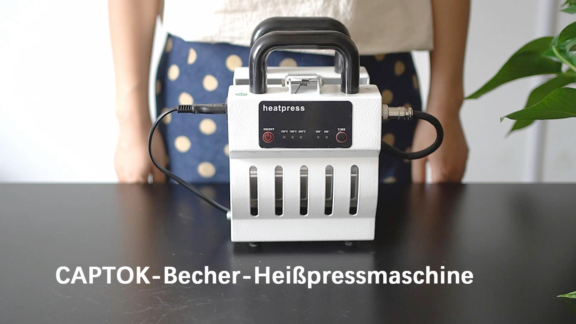 Mokkenpers Calortrans CTM55 sublimatie