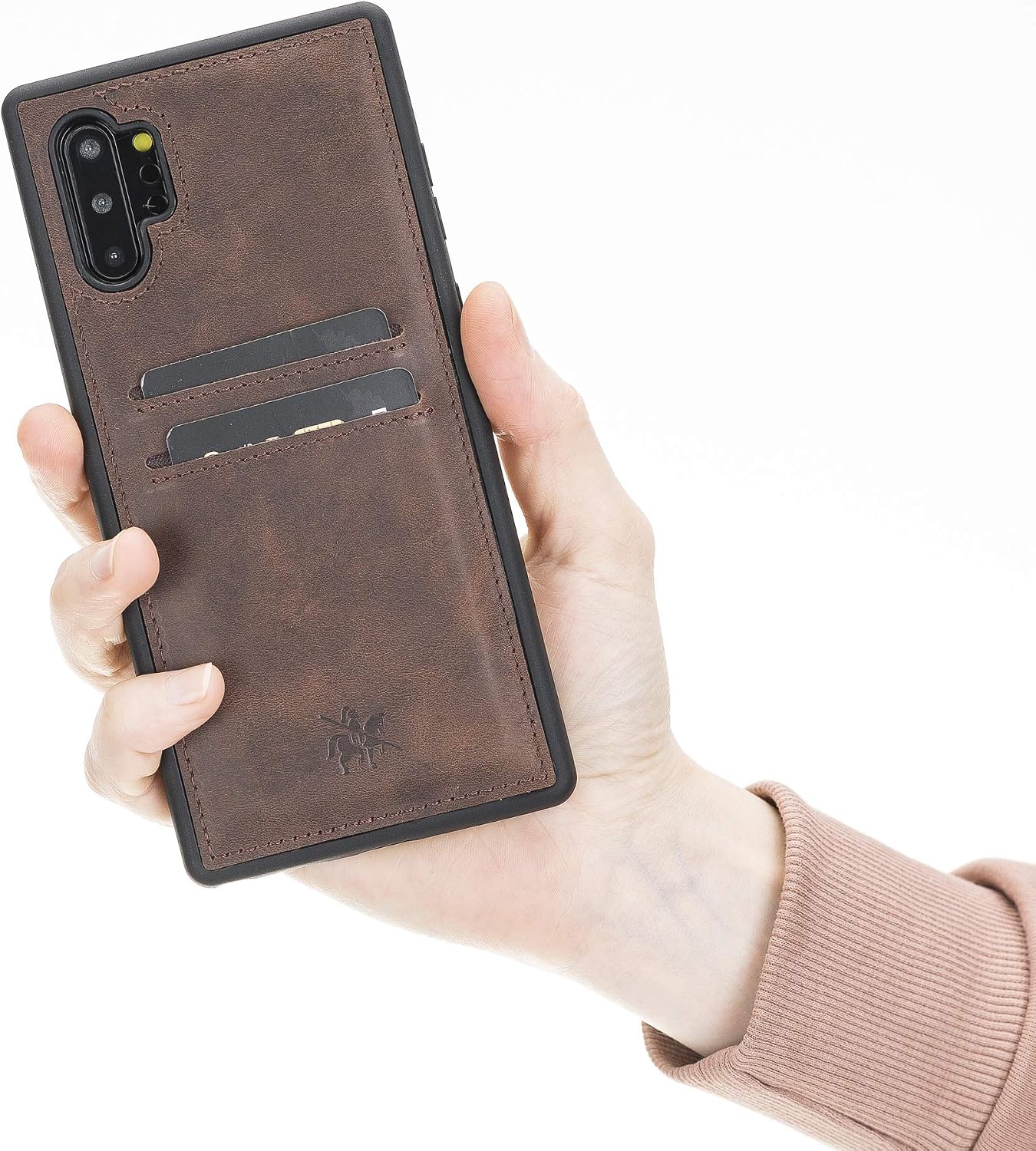 Tор Rаtеd Venito Cosa Leather Wallet Case Compatible with Samsung Galaxy Note 10 Plus (6.8 inch) – Extra Secure with RFID Blocking & Padded Back Cover - Coffee Brown 🔥 Hоt Dеаlѕ Venito Cosa Leather Wallet Case Compatible with Samsung Galaxy Note 10 Plus (6.8 inch) – Extra Secure with RFID Blocking & Padded Back Cover - Coffee Brown