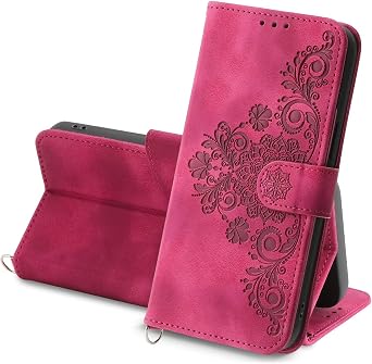 Wallet Case for Xiaomi Redmi Note 14 Pro 4G, [Short Lanyard and Strap Lanyard] for Xiaomi Redmi Note 14 Pro 4G Leather Case, Non-Slip PU Leather Cover for Xiaomi Redmi Note 14 Pro 4G Case