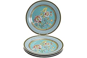 Gracie China Emperor Garden 8-Inch Plates