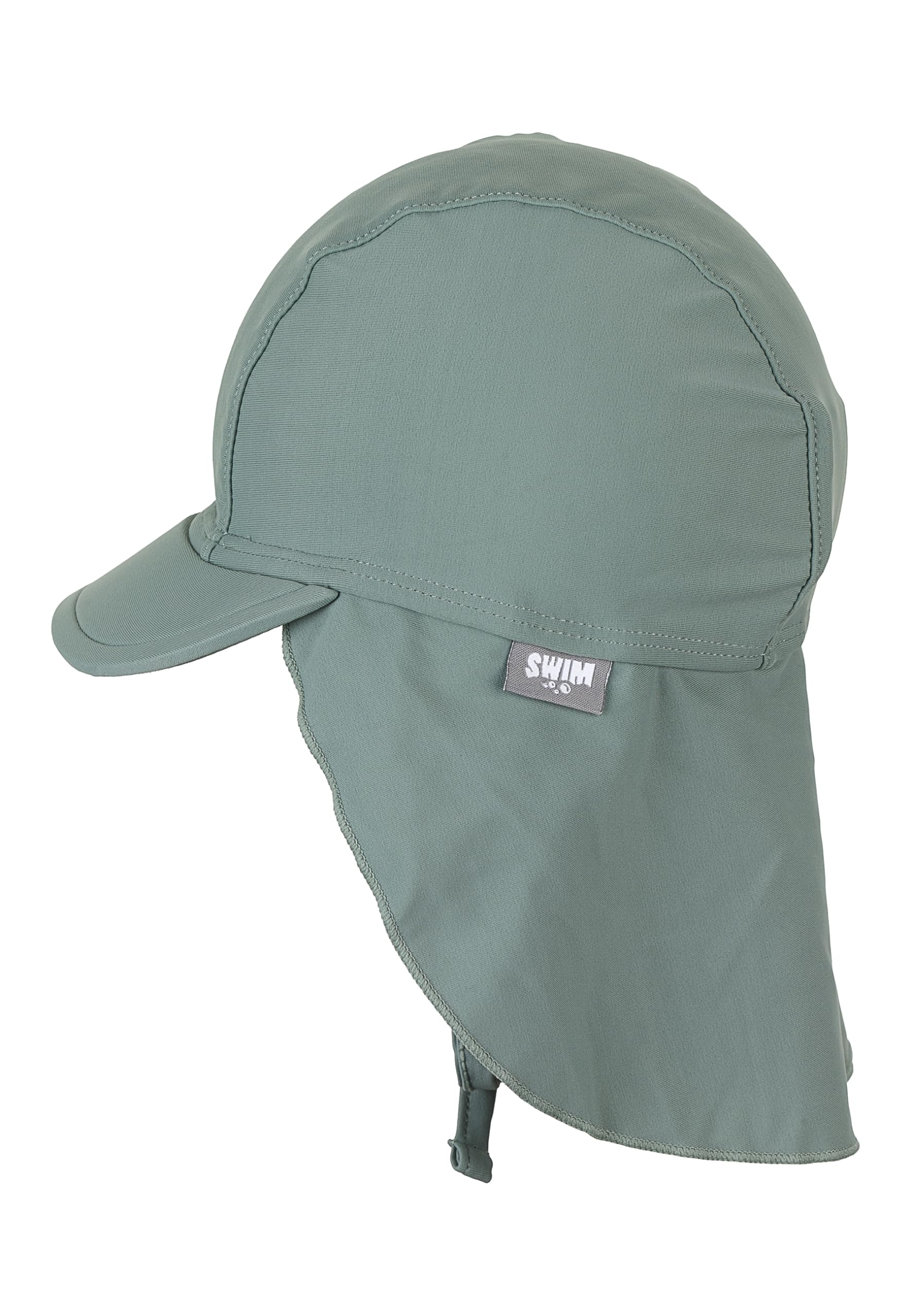Sterntaler Casquette UV Bade avec Protège-Nuque et Cordon de Serrage - Casquette de Bain UV avec Protection de la Nuque et Cordon de Serrage - Mixte