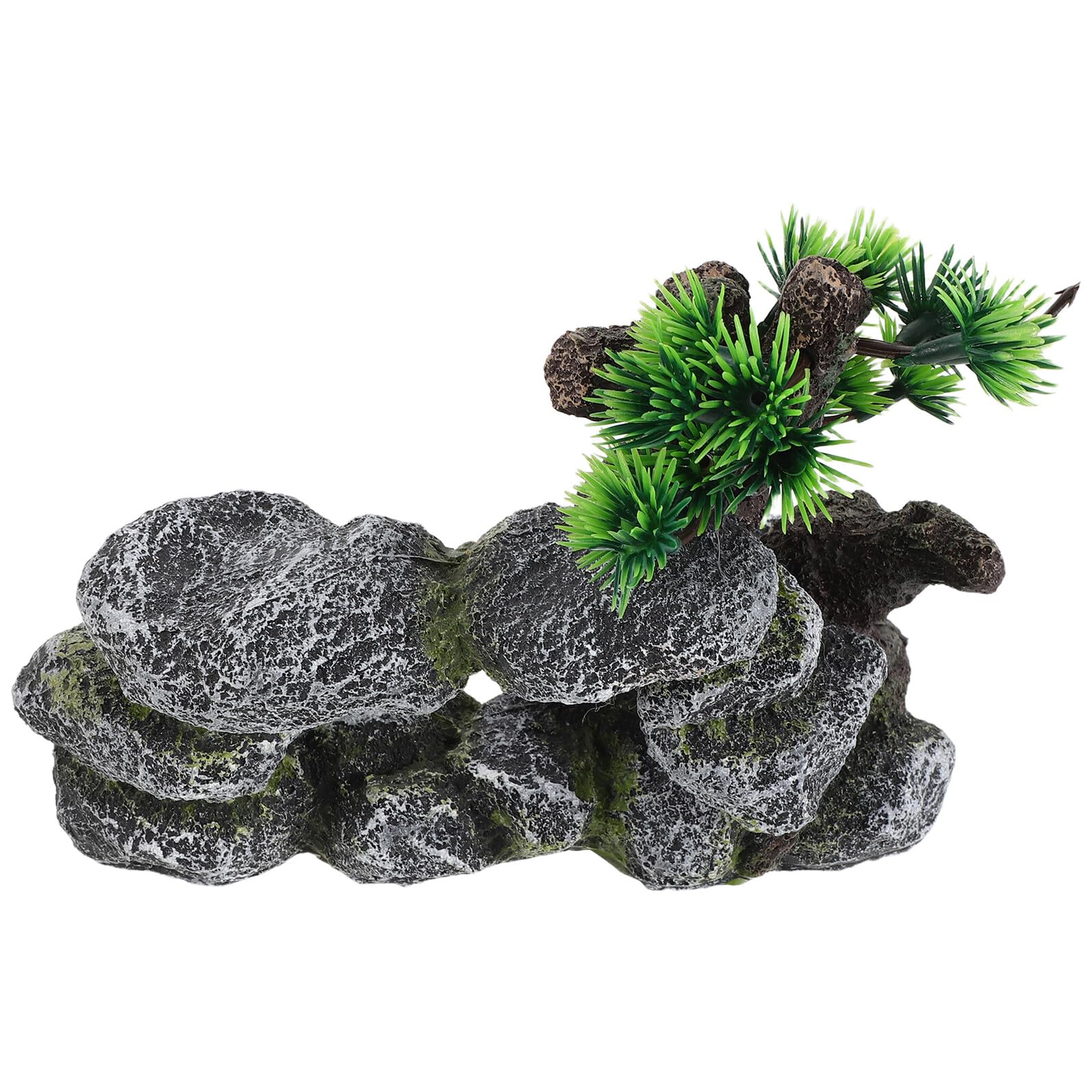 Décoration aquarium pierres artificielles Abaodam pour paysage de montagne