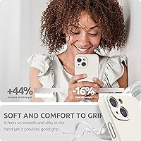 Vista 161 de SURPHY Compatible con iPhone 13 Mini Funda con Protector de Pantalla, (Protección de Cámara y Forro de Microfibra Suave) Funda de Teléfono