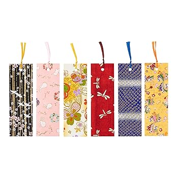 Amazon | 【Amazon.co.jp 限定】和紙かわ澄 友禅和紙しおり