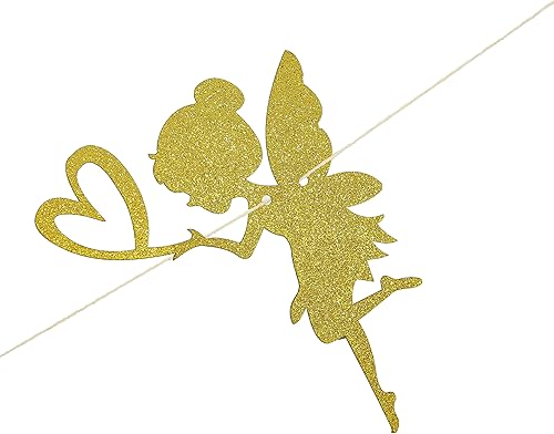 Miniatura 7 de Decoraciones de fiesta de primer cumpleaños, suministros de fiesta de feliz primer cumpleaños, decoración de jardín de fiesta de hadas para fiesta