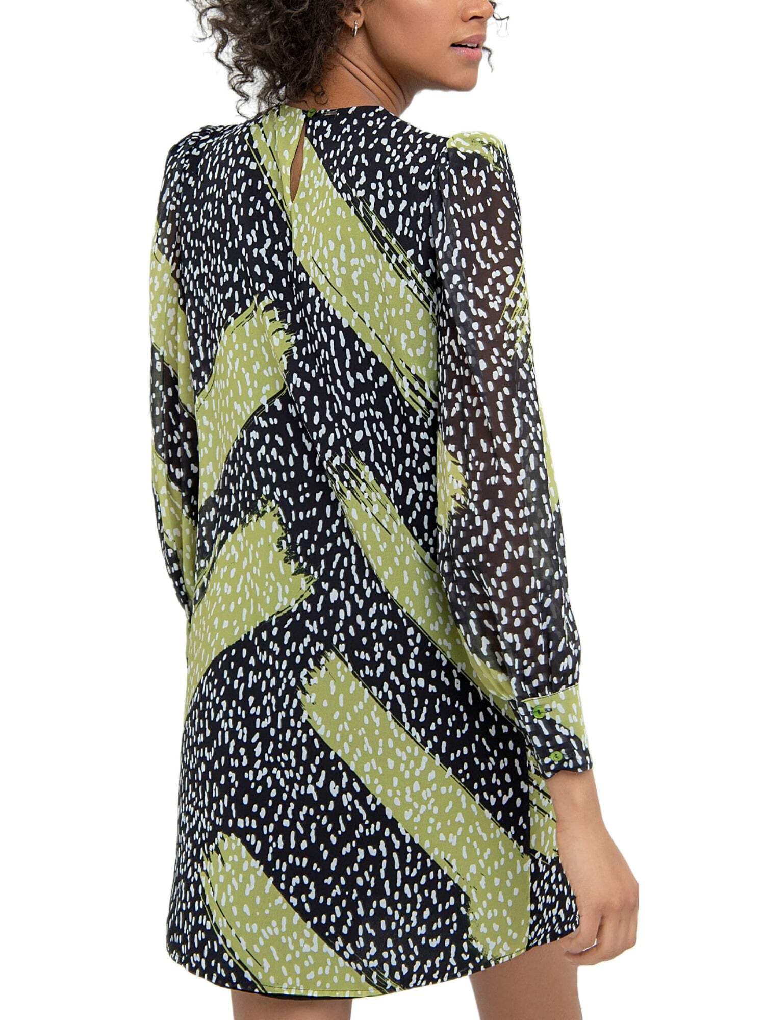 Fracomina Vestito Donna Nero Fs22wd1016w412n4