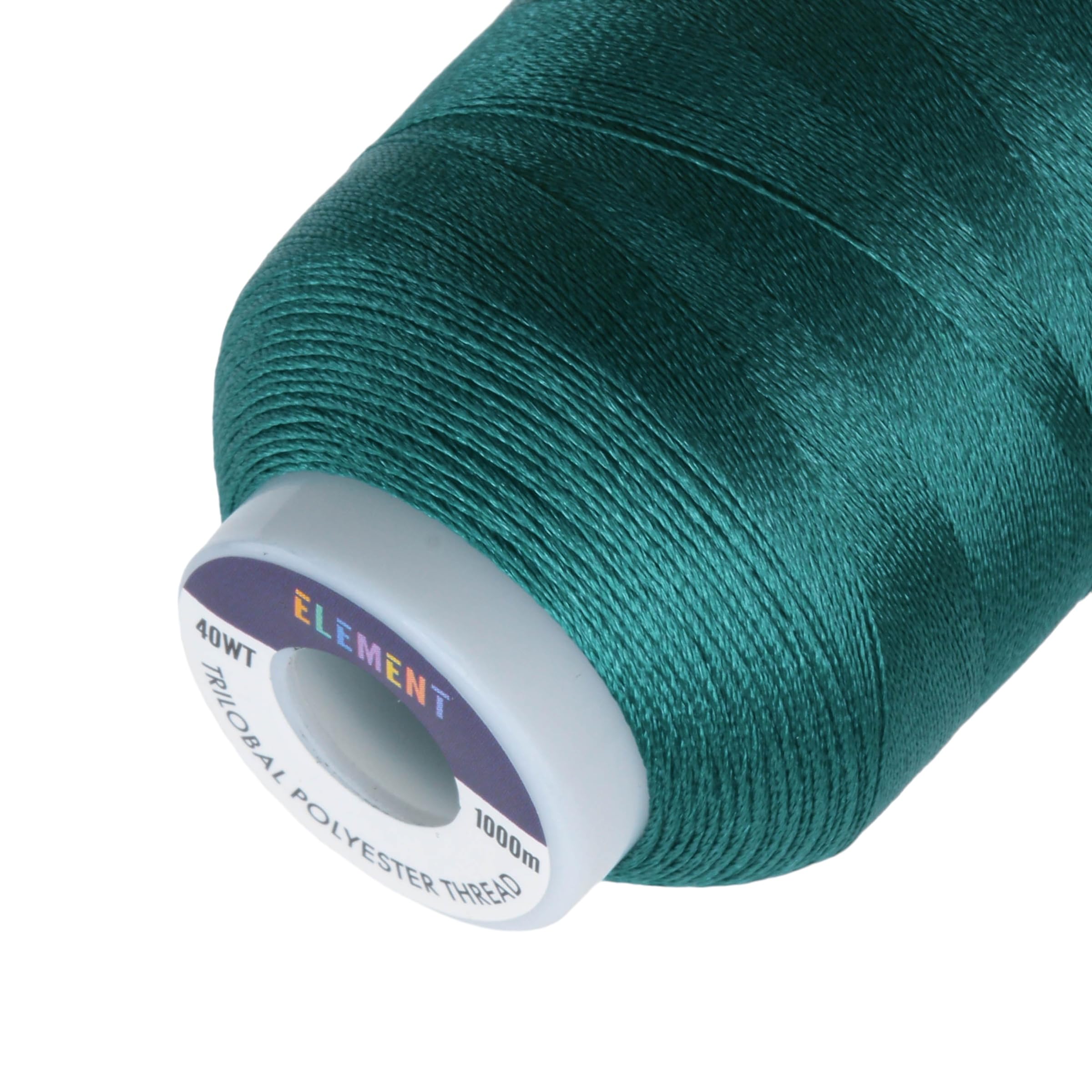 Element Thread Club 40wt Machine Embroidery Polyester Thread | 1000m (1049yd) | Glossy | Mountain Wood