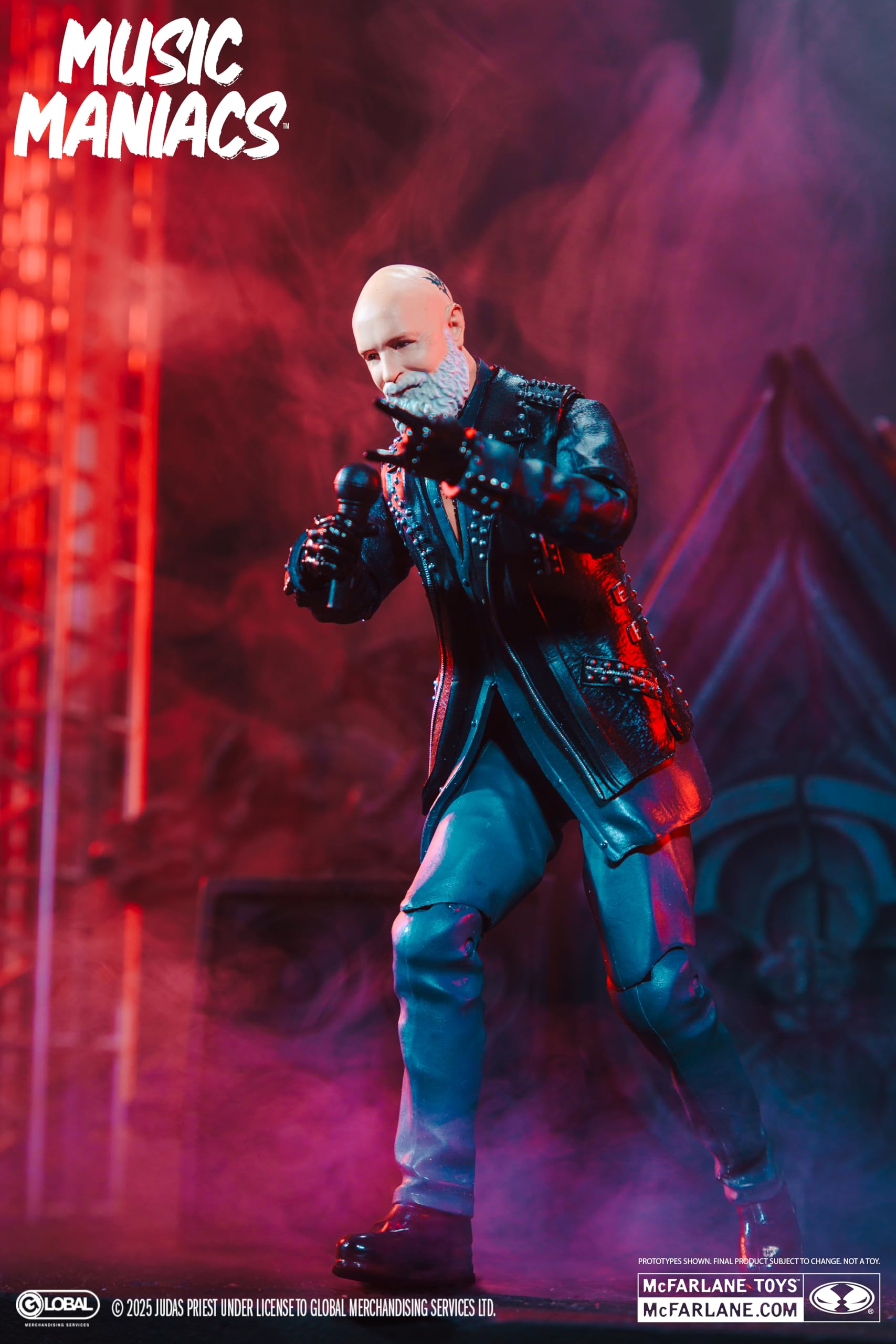 Amazon | McFarlane Toys- ミュージックマニアック メタル ロブ・ハル