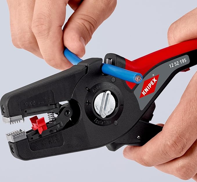 KNIPEX Precistrip16 Pelador Automático de Aislamiento 08-16 mm² miniatura 6
