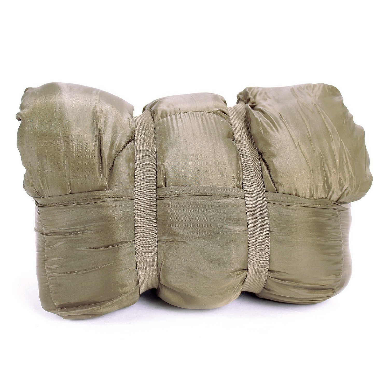 MIL-TEC Pilot Sleeping Bag, Olive Drab, 73 x 29.5, 14101001