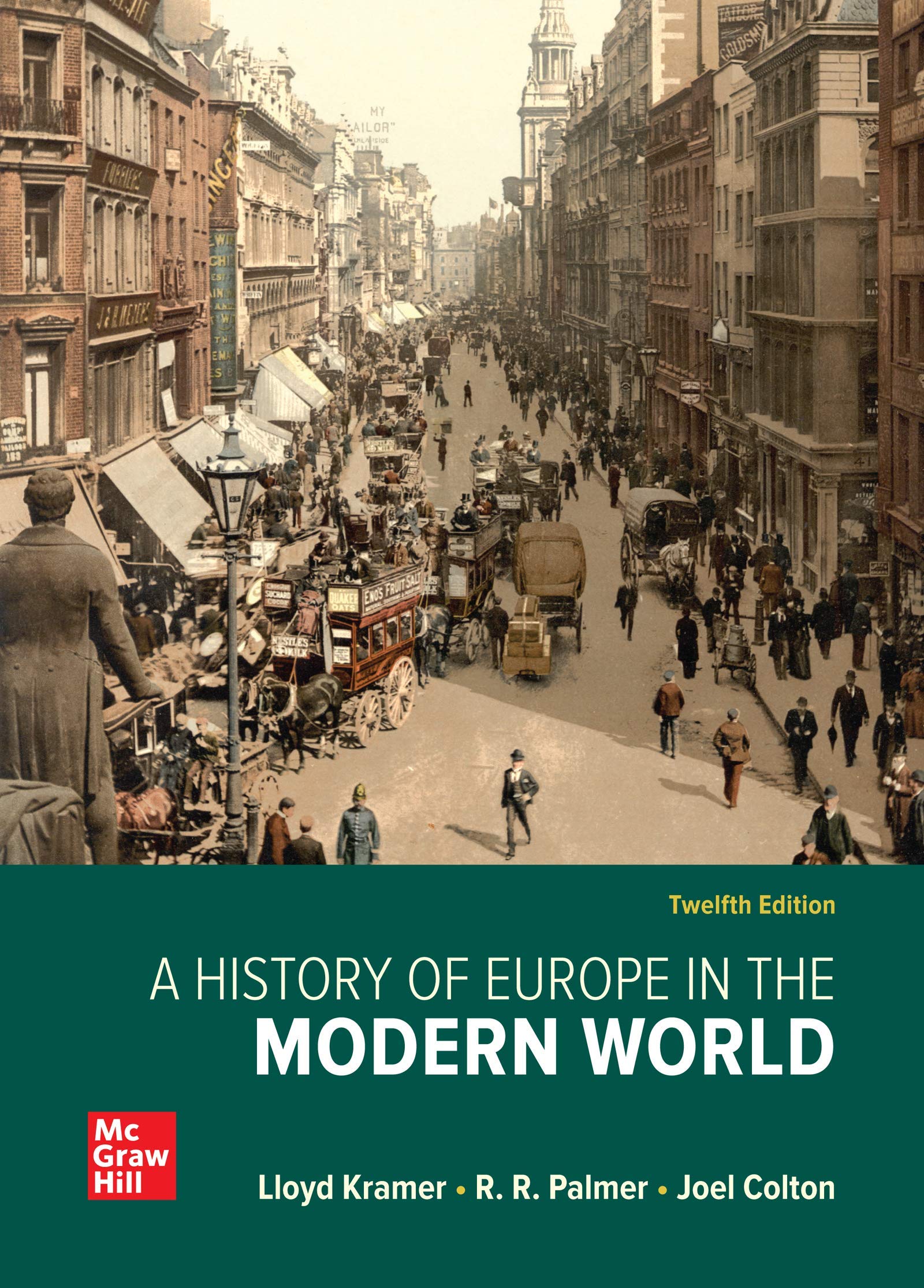 A History of Europe in the Modern World - 12-month Access Card