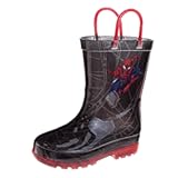 Characters Waterproof Easy Pull Handle Rainboots