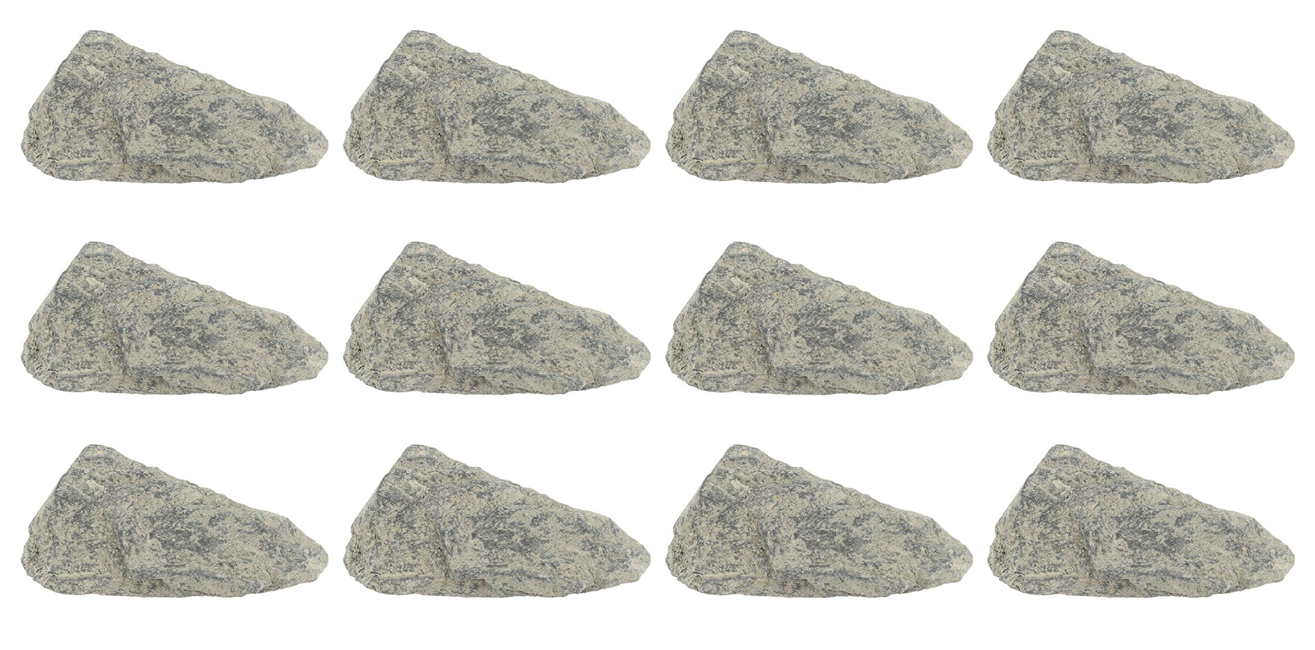 EISCO 12PK Raw Phyllite, Metamorphic Rock Specimens - Approx. 1" - Geologist Selected & Hand Processed - Great for Science Classrooms - Class Pack