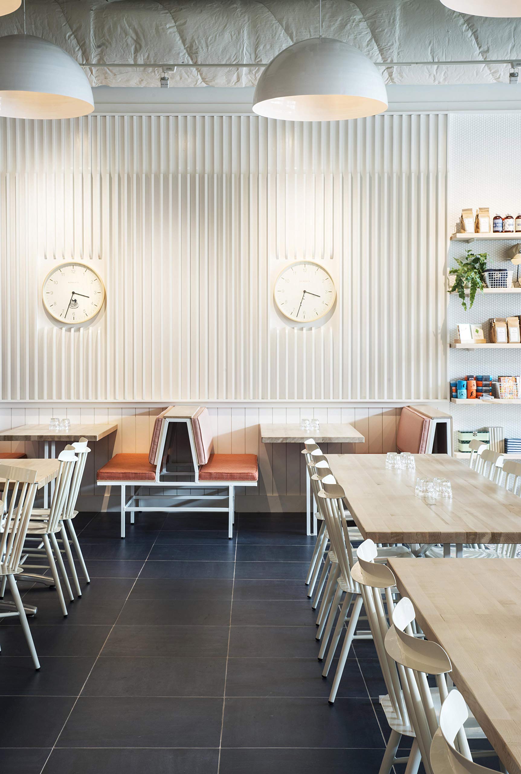 L+ Lampadario a Sospensione Moderno per Cucina e Soggiorno | Lampada Mezza Sfera Metallo 40cm E27 | Design Industriale Made in Italy (Bianco RAL 9016, Cavo 80cm)