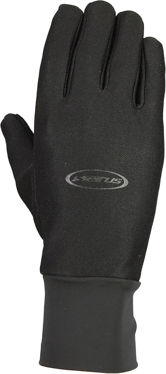 SEIRUS Men's Hyperlite All Weather Black Glove