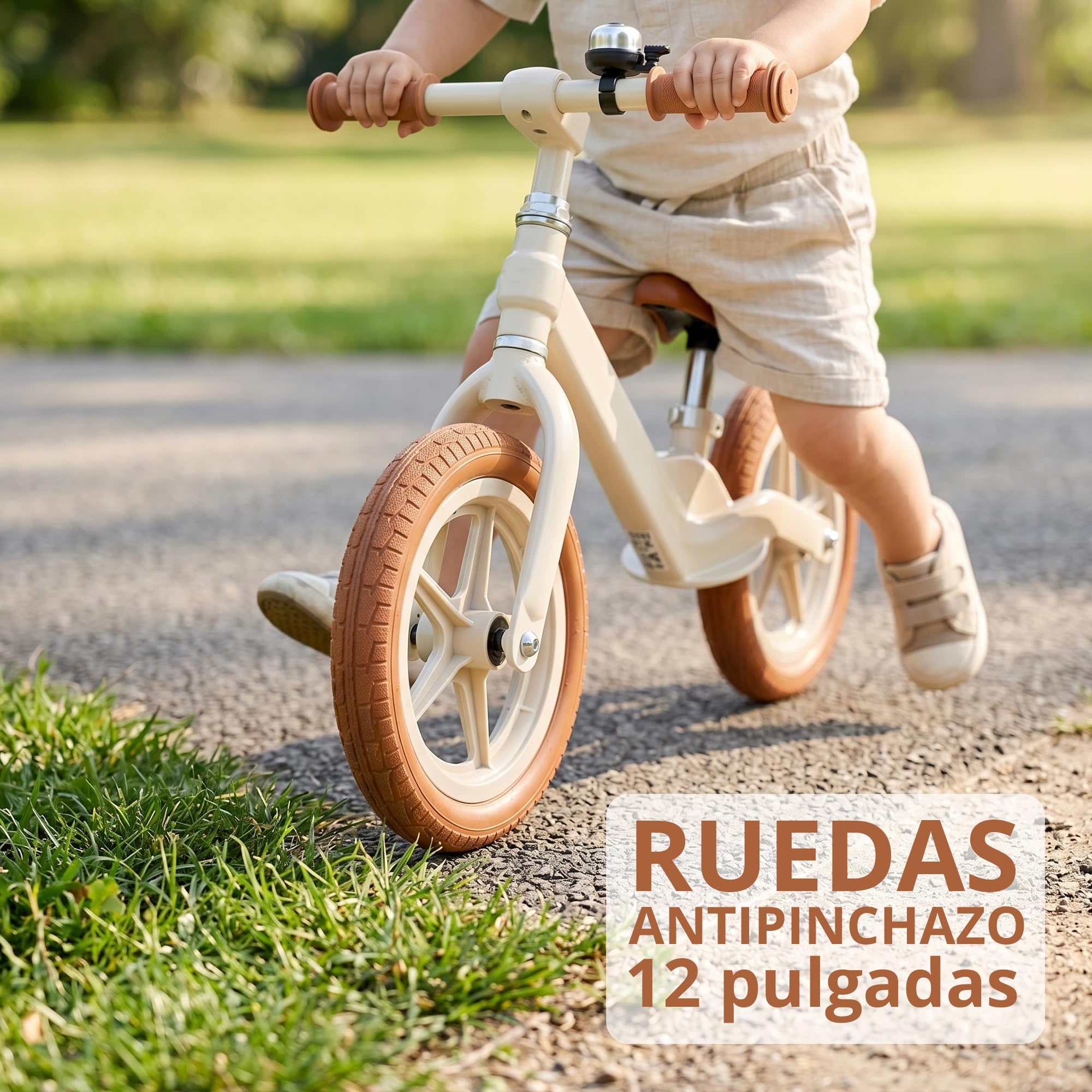 Twinly Bicicleta Sin Pedales Breeze, Desde 2 Años, hasta 30 kg