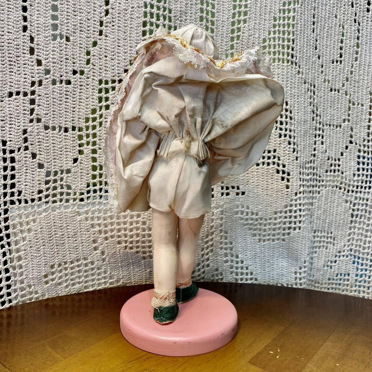 Amazon.co.jp: 足太人形 ポーズ人形 フランス人形 アンティーク ヴィ