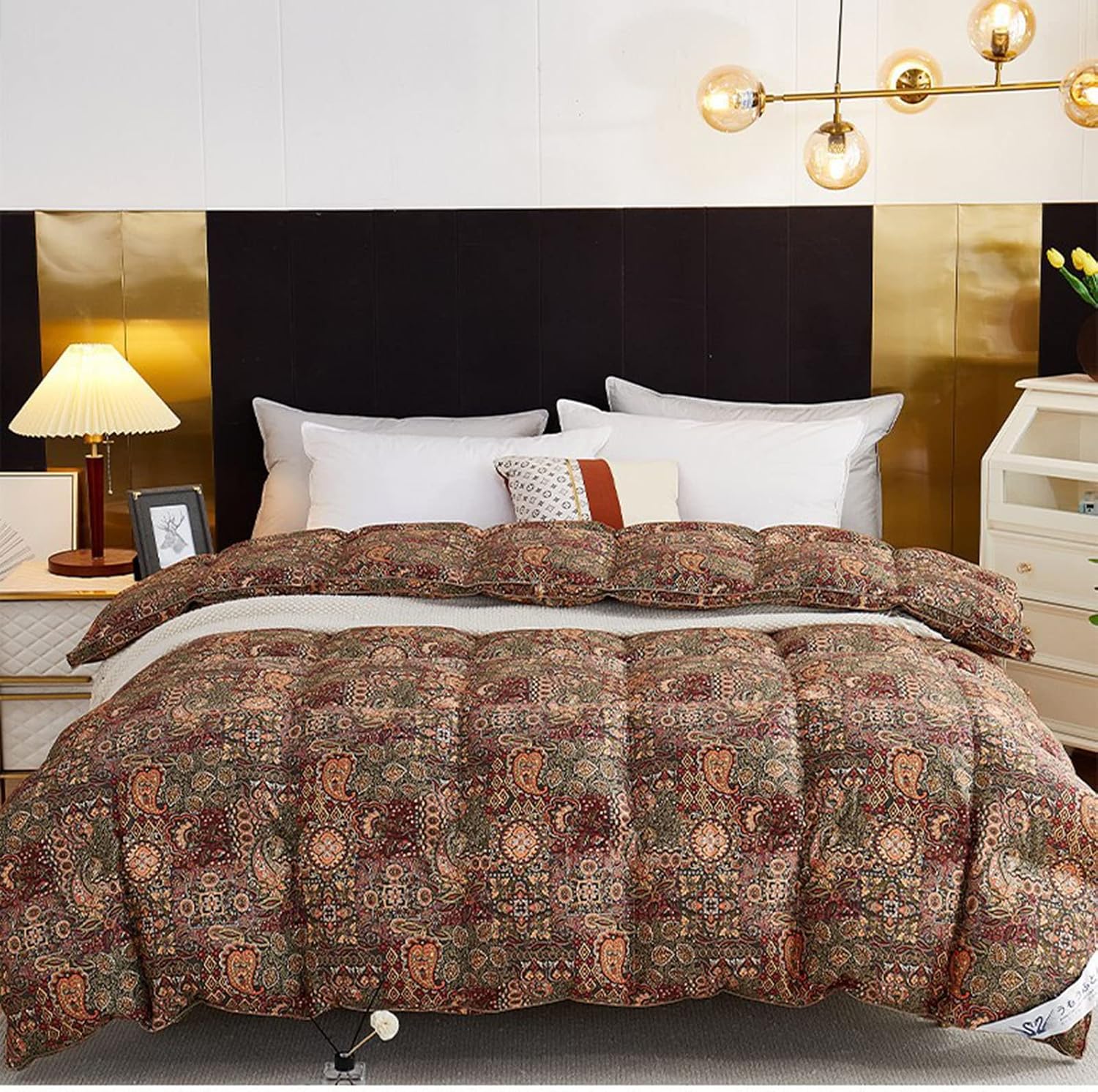 Edredones y Colchas de Plumas