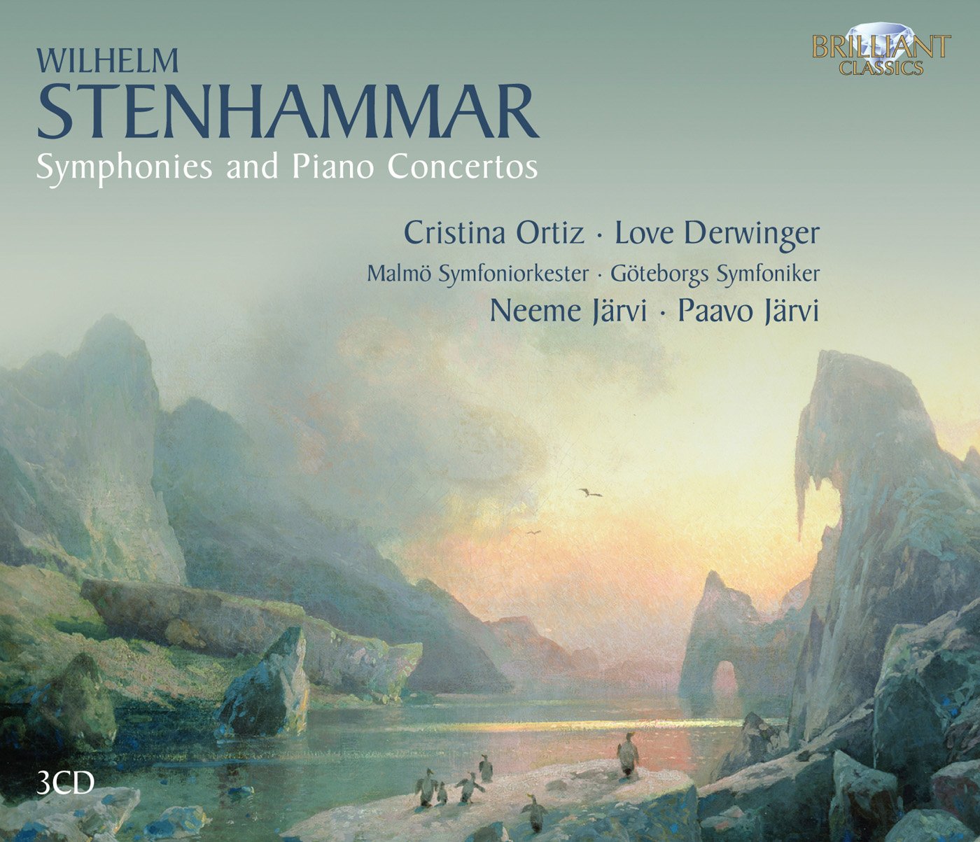 Stenhammar - Sinfonie & Klavierkonzerte