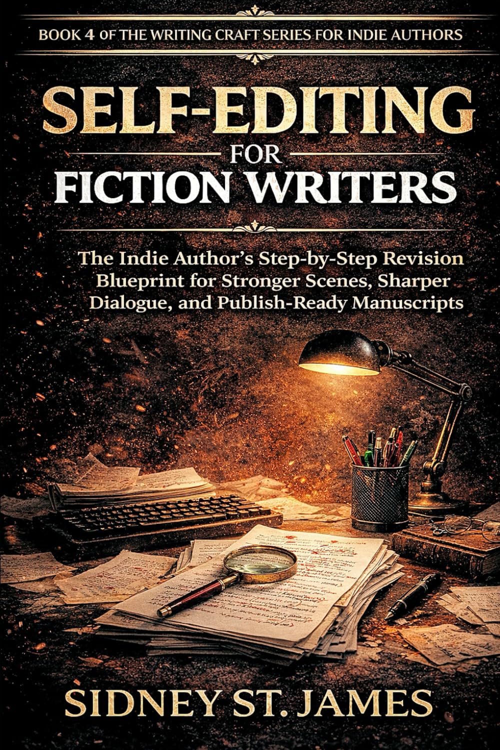 Self-Editing for Fiction Writers: The Indie Author's Step-by-Step Revision Blueprint for Stronger Scenes, Sharper Dialogue, and Publish-Ready Manuscripts (The Writing Craft Series for Indie Authors)