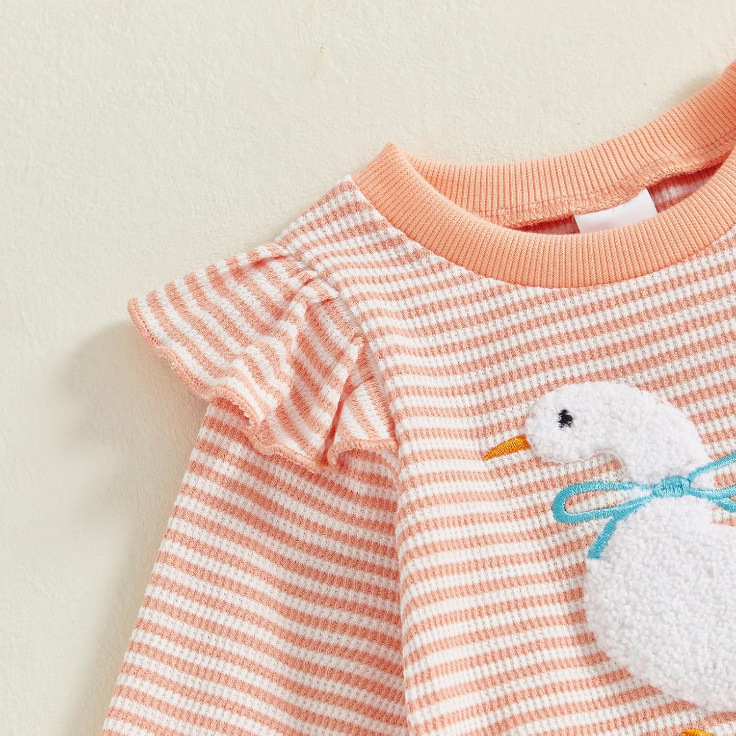 Toddler Baby Girl Fall Clothes Cute Goose Long Sleeve Top + Pants 2Pcs Outfits Set 3 6 9 12 18M 2T 3T - Image 4