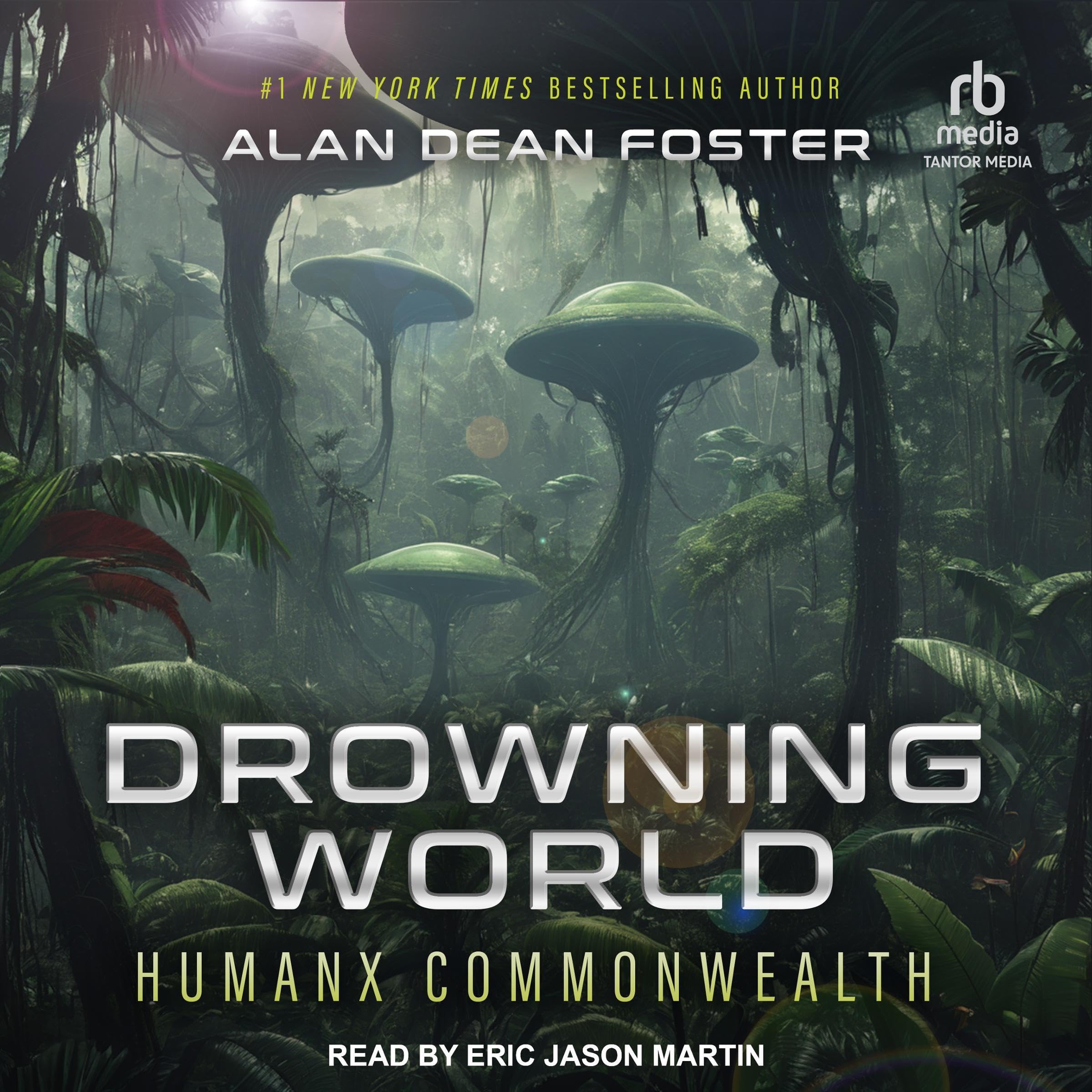 Cover art for Drowning World