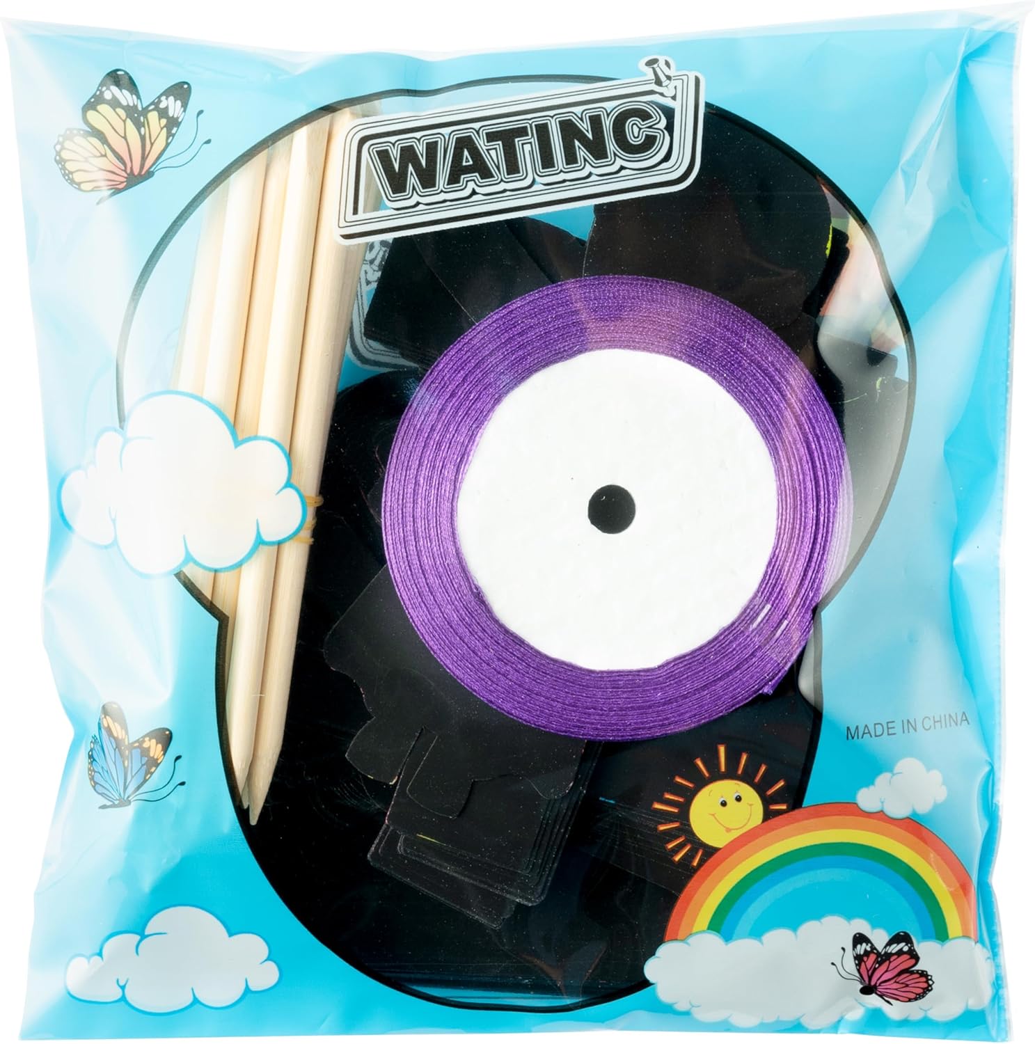 WATINC 80pcs Christian Easter Scratch Cards Ornaments, Cross Jesus Scene Magic Color Crafts Art Kit for Kids, Easter Resurrection Religious Sunday School Classroom Supplies Decorations