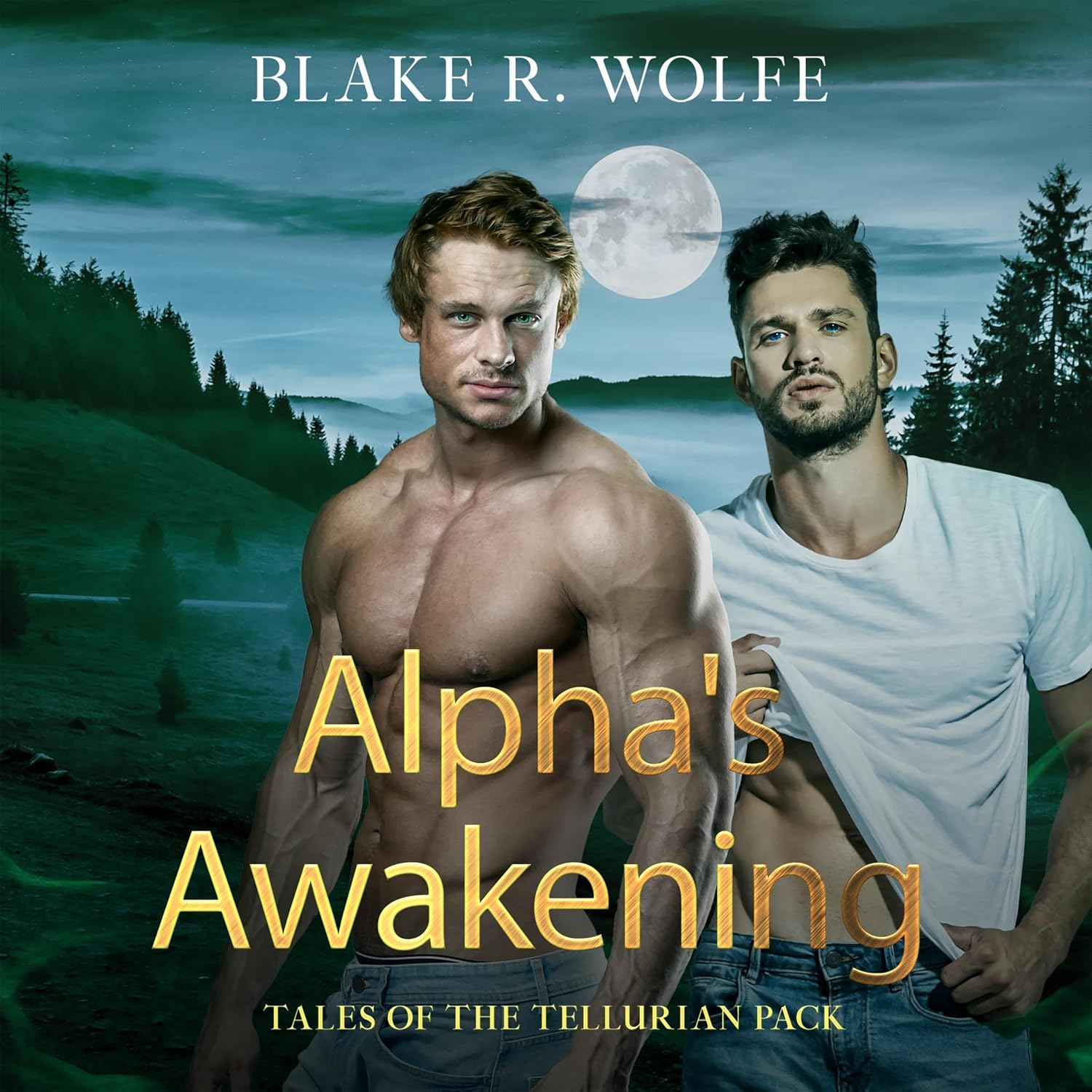 Amazon.com: Alpha's Awakening: Tales of the Tellurian Pack, Book 1 ...
