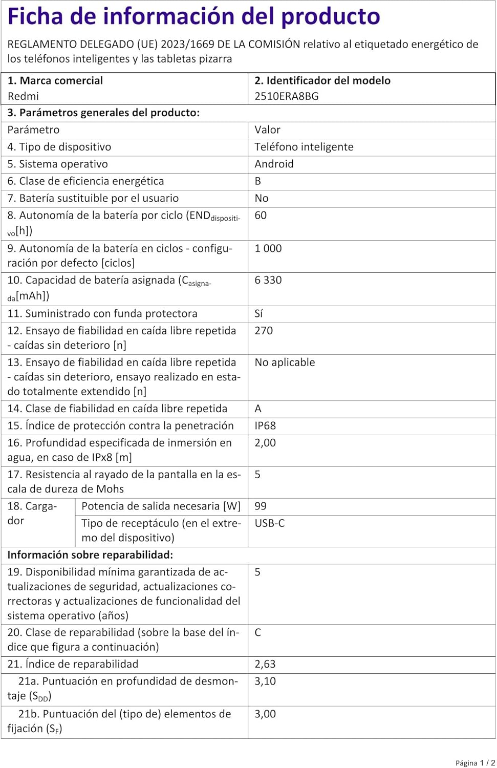 XIAOMI REDMI Note 15 Pro+ 5G – Smartphone de 8+256GB, Pantalla AMOLED 6,83″ 1.5K AMOLED, Snapdragon 7s Gen 4, cámara de 200 MP, Hypercharge 100W, Cargador no Incluido, Azul Glaciar (Versión ES) 18