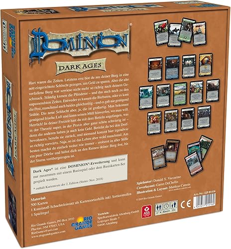 Miniatura 2 de Dominion Dark Ages Expansión