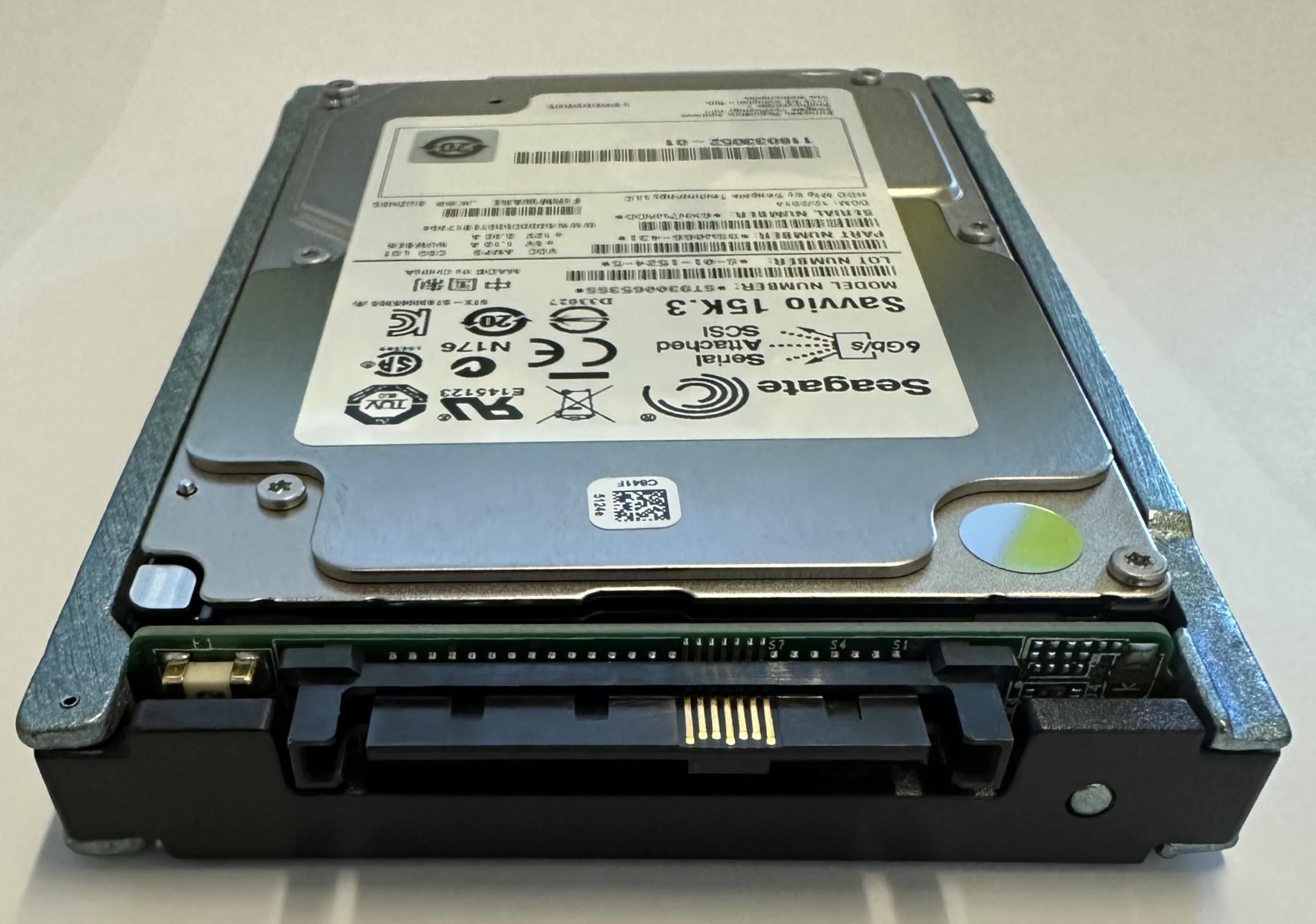 Amazon.com: 005050548 EMC ($95ea.) 300GB, 15K RPM, 2.5