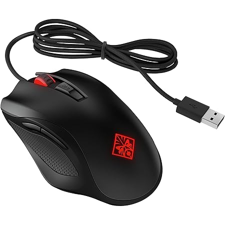 OMEN by HP Wired USB Gaming Mouse 600 