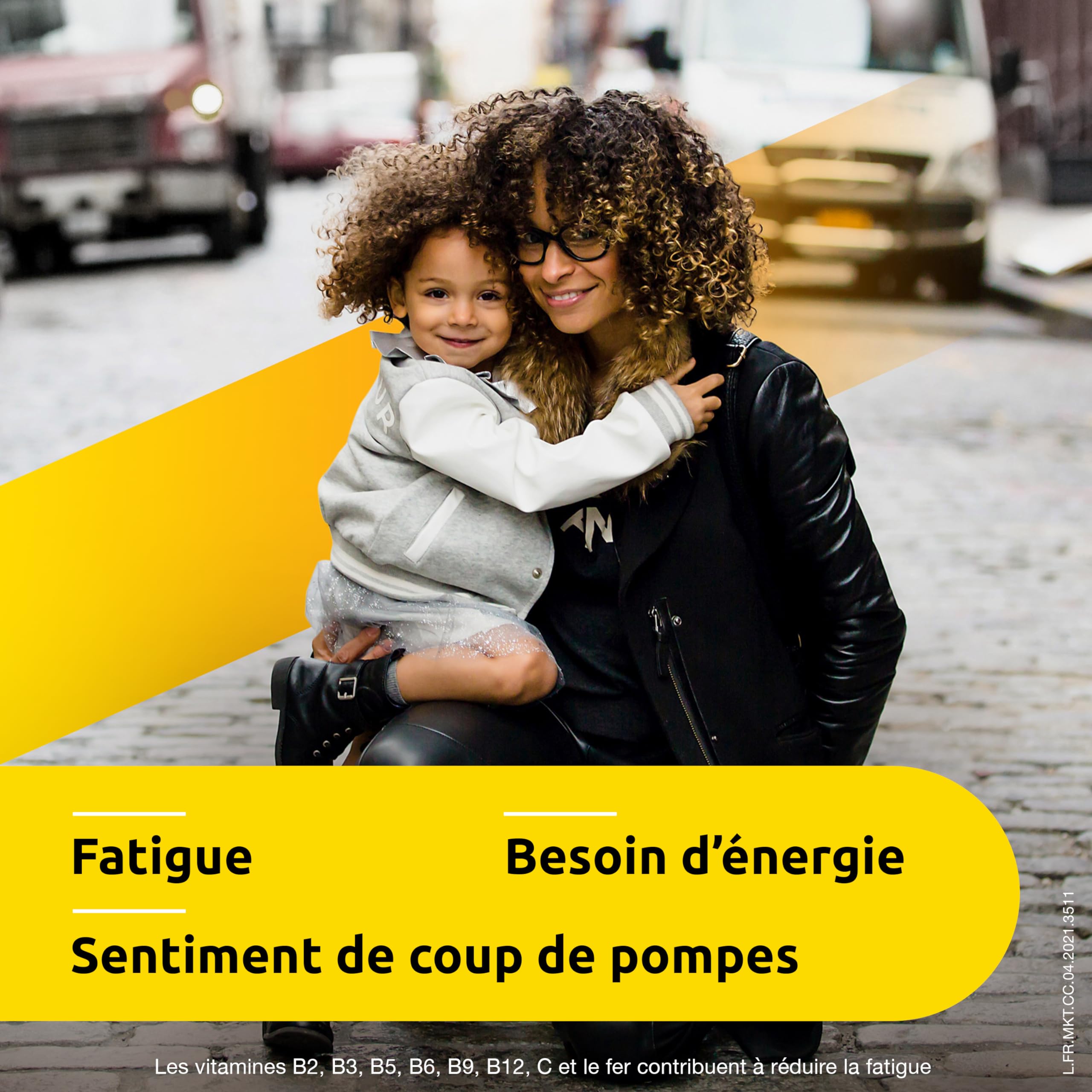 Supradyn Intensia - Multivitamines dont vitamine C, Vitamine D, Minéraux (Fer,Magnésium, Calcium) et coenzyme Q10 - Aide à réduire la Fatique - 2x30 comprimés effervescents