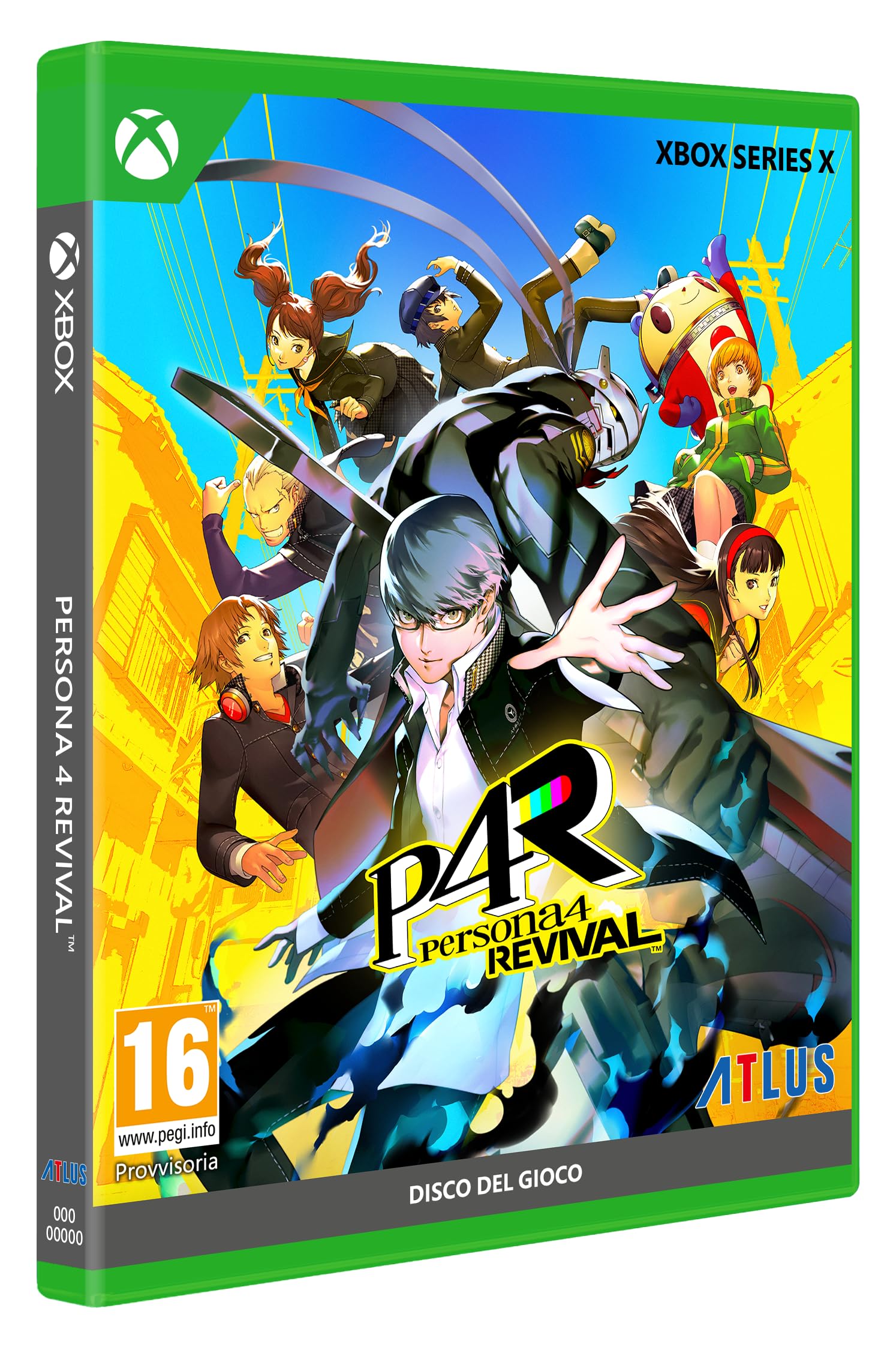 Persona 4 Revival