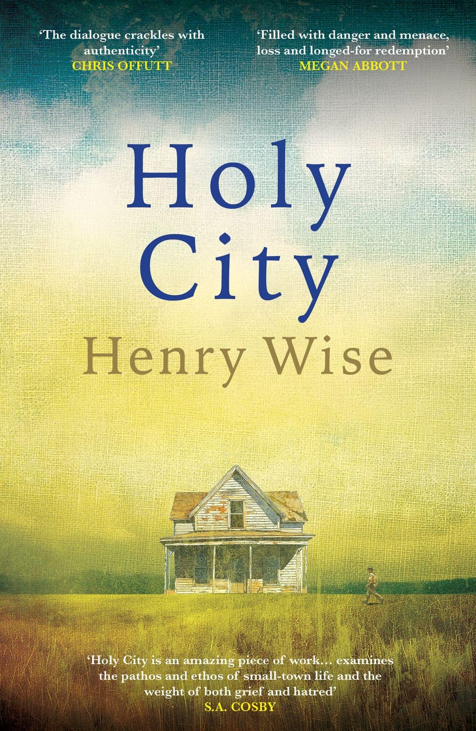 Holy City: A Southern noir murder mystery about small-town secrets and a deputy’s redemption