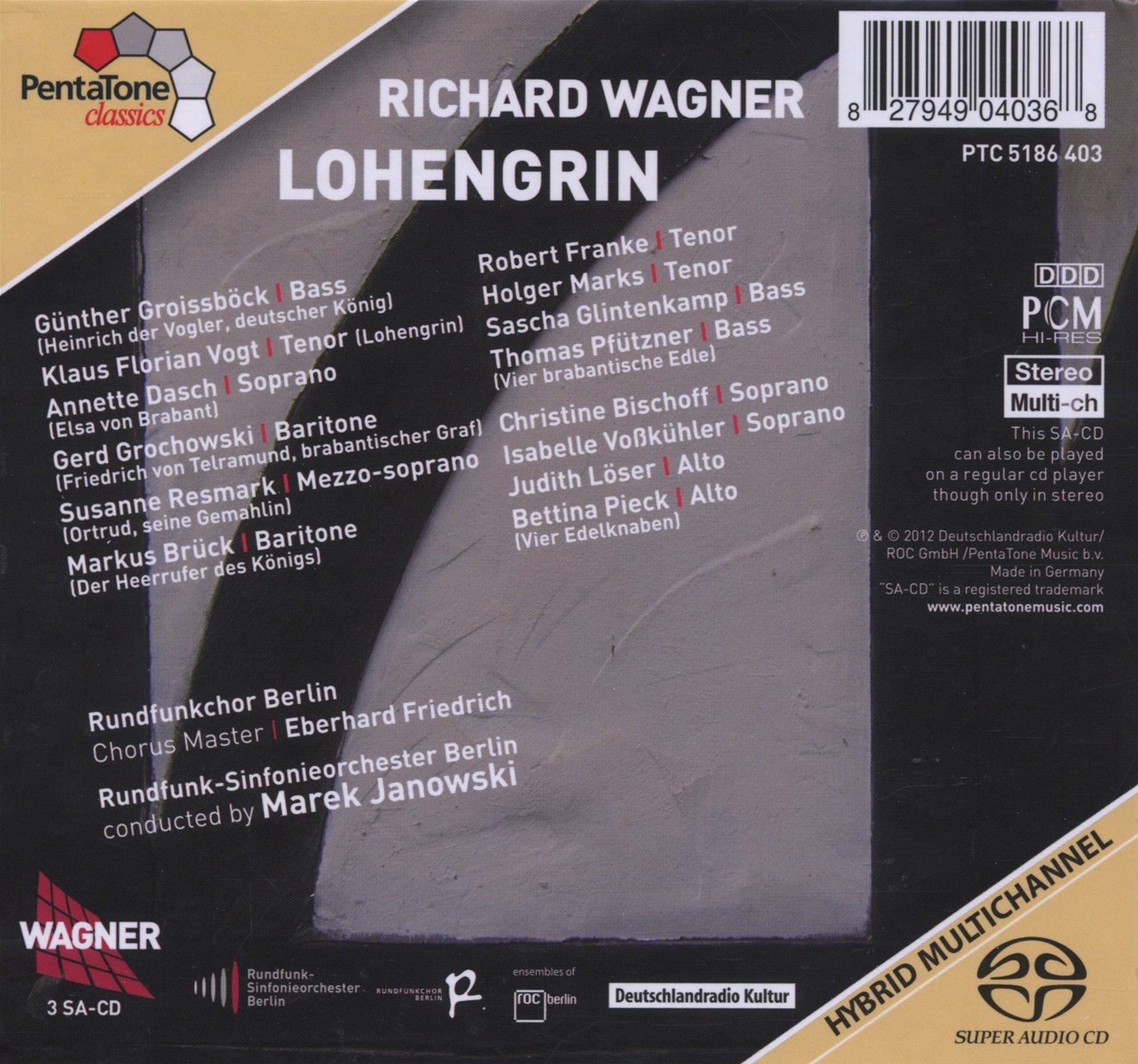 Wagner: Lohengrin