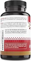 Vista 5 de Ancient Bliss Cápsulas orgánicas de vinagre de sidra de manzana con la madre, ayuda a mejorar la digestión, cápsulas de vinagre sin filtrar, 1600 mg