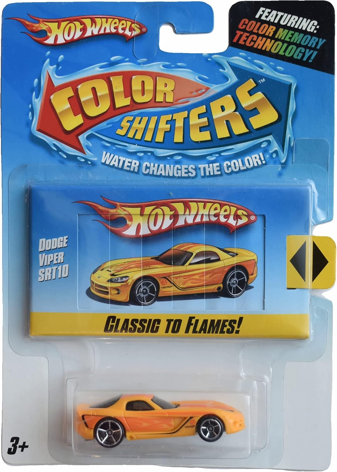 Hot Wheels Color Shifters Dodge Viper SRT10 Toys & Games