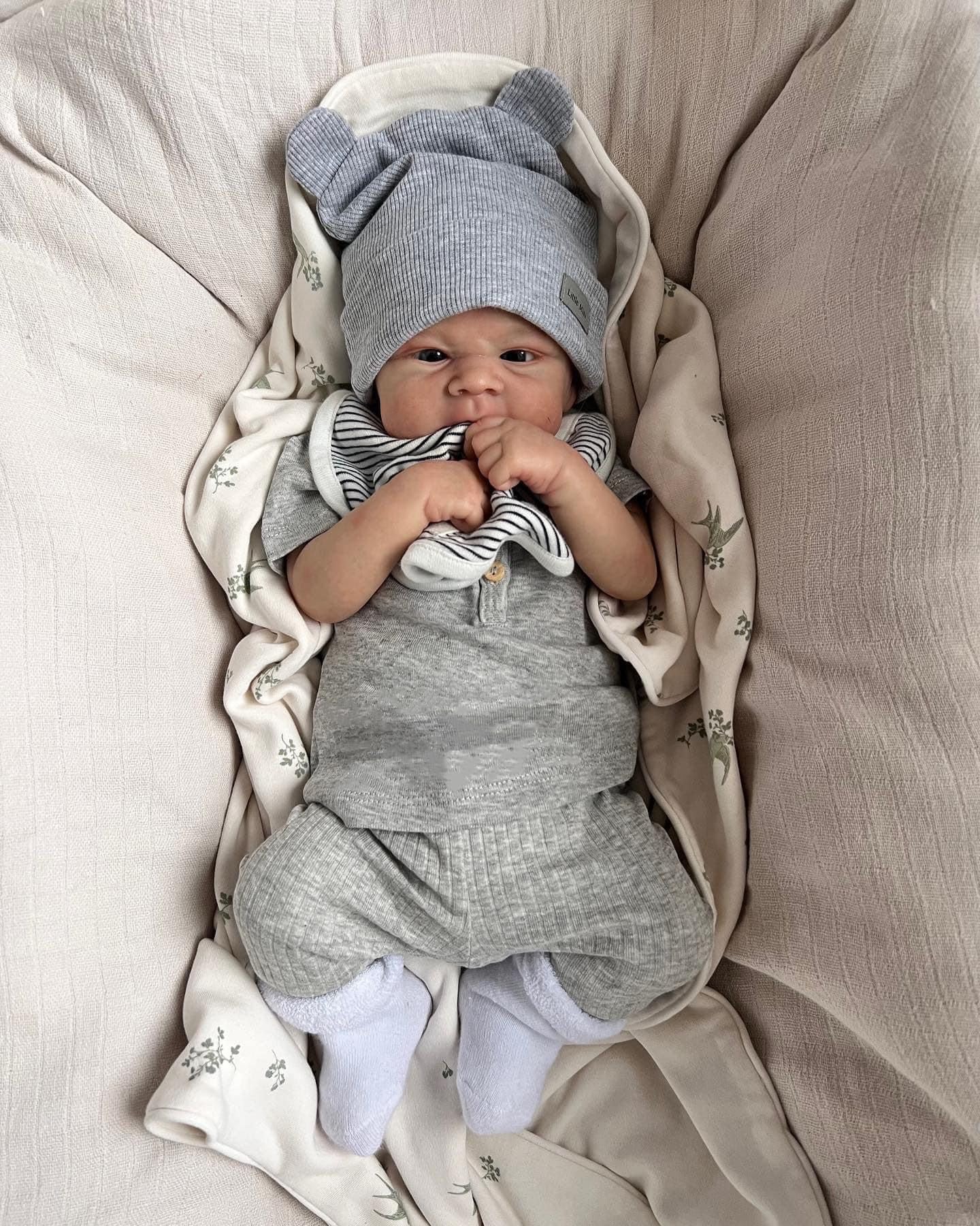 Bebe Reborn Portugal Muñeca Reborn De Silicona Niño Realista