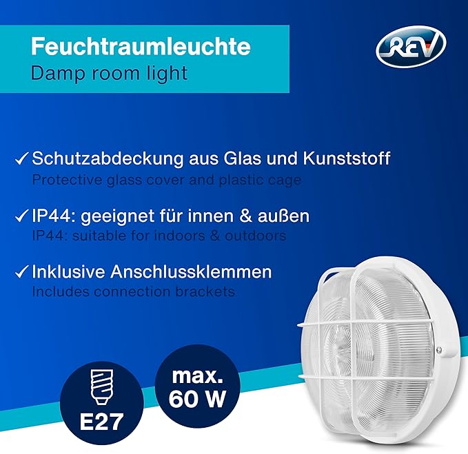 REV Rit ronde lamp 100W wss photo 2