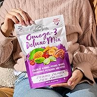 Vista 5 de Mezcla de nueces Nature's Garden, con omega-3, de lujo, 26 onzas