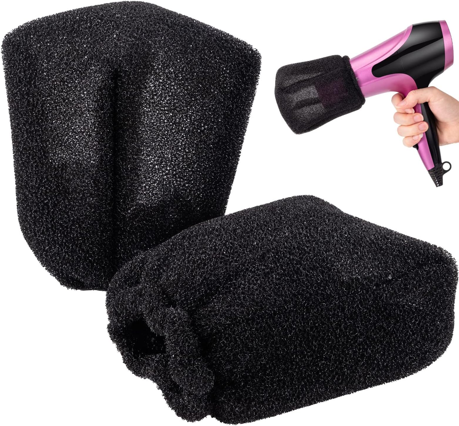 Amazon.com: Ionic Nylon Mesh Diffuser Fits MOST hairdryer : Beauty ...