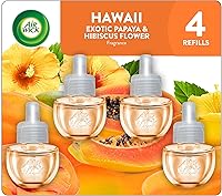 Vista 13 de Air Wick Repuesto de aceite perfumado enchufable, 7 unidades, Hawaii, ambientador, aceites esenciales