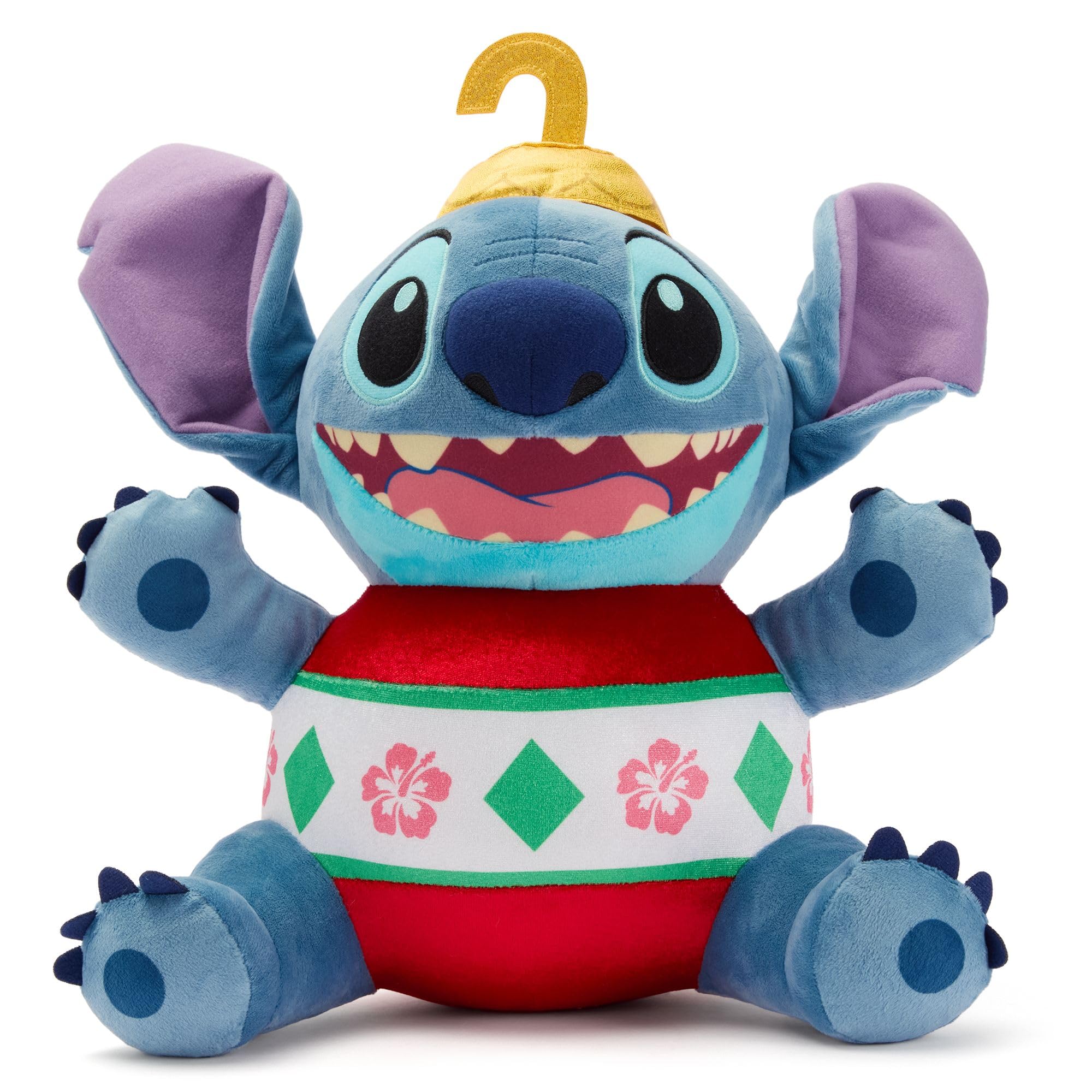 Amazon.com: Disney Store Official Stitch Holiday Plush- Lilo