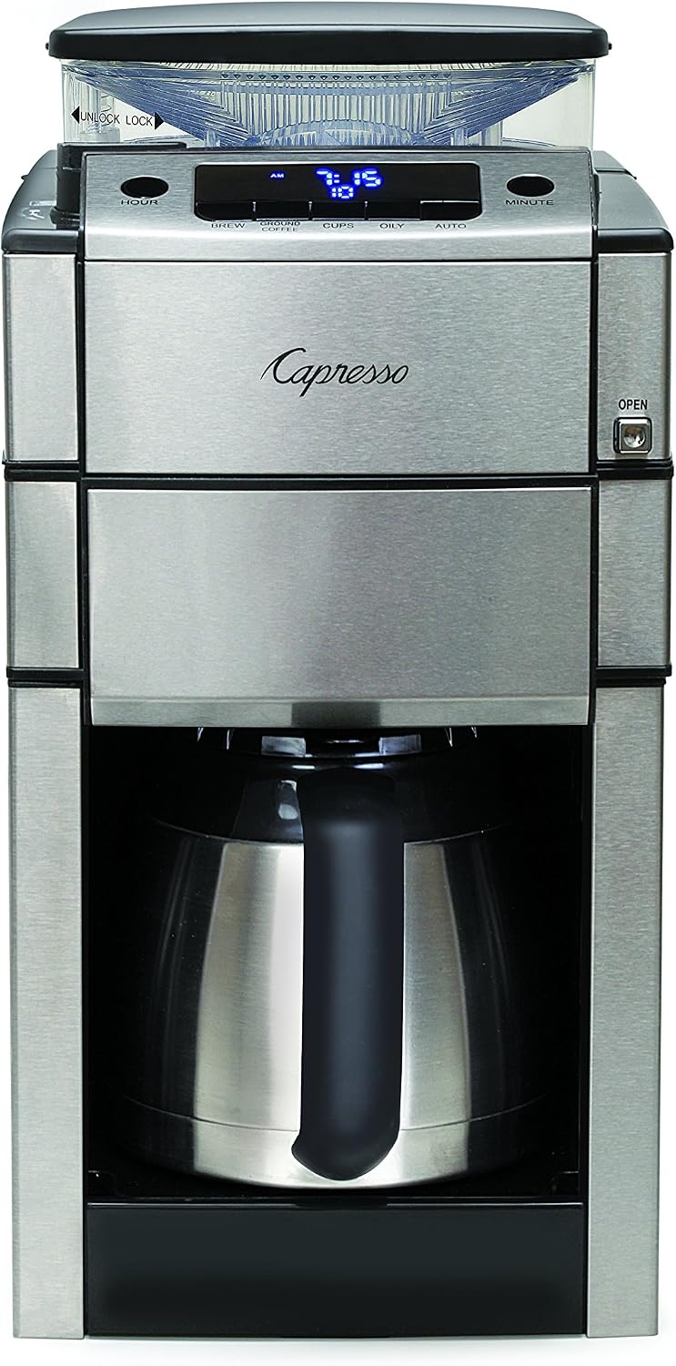 Capresso 488.05 Team Pro Plus Coffee 