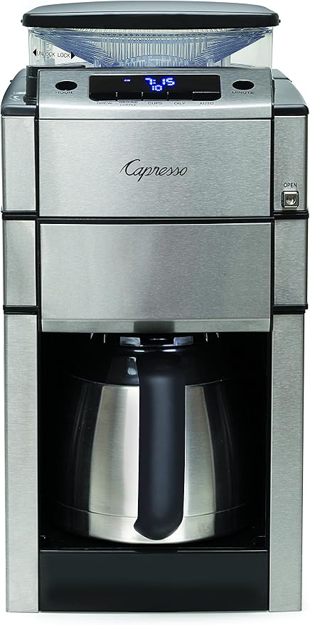 Capresso 488.05 Team Pro Plus Coffee 